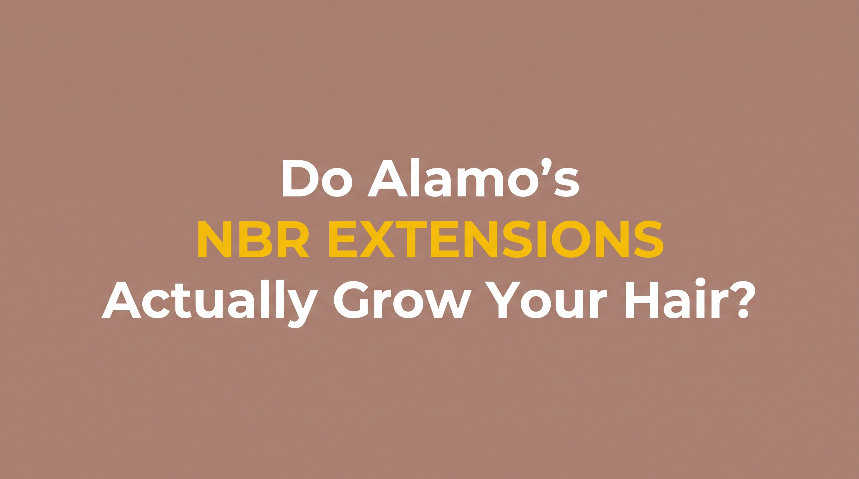 do hair extensions damage natural hair