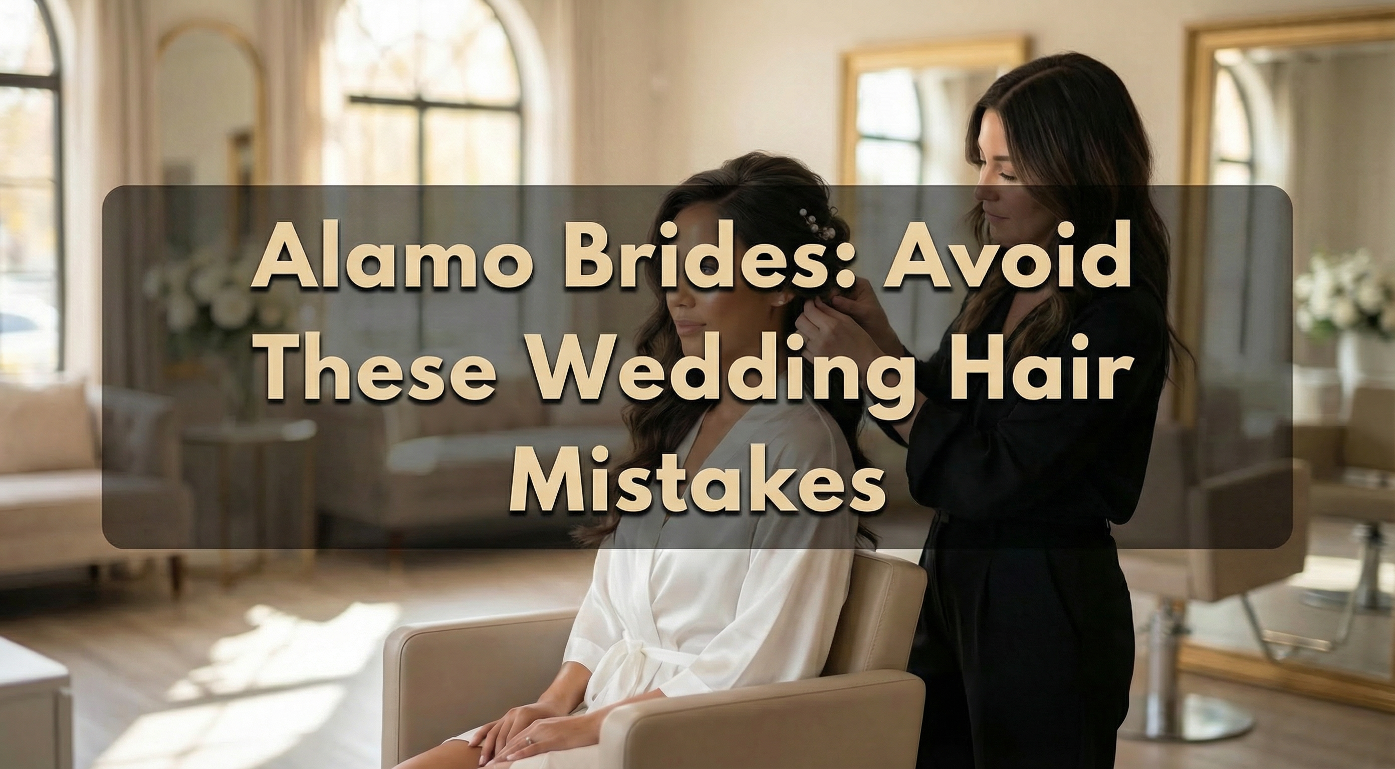bridal hairstyles in the East Bay