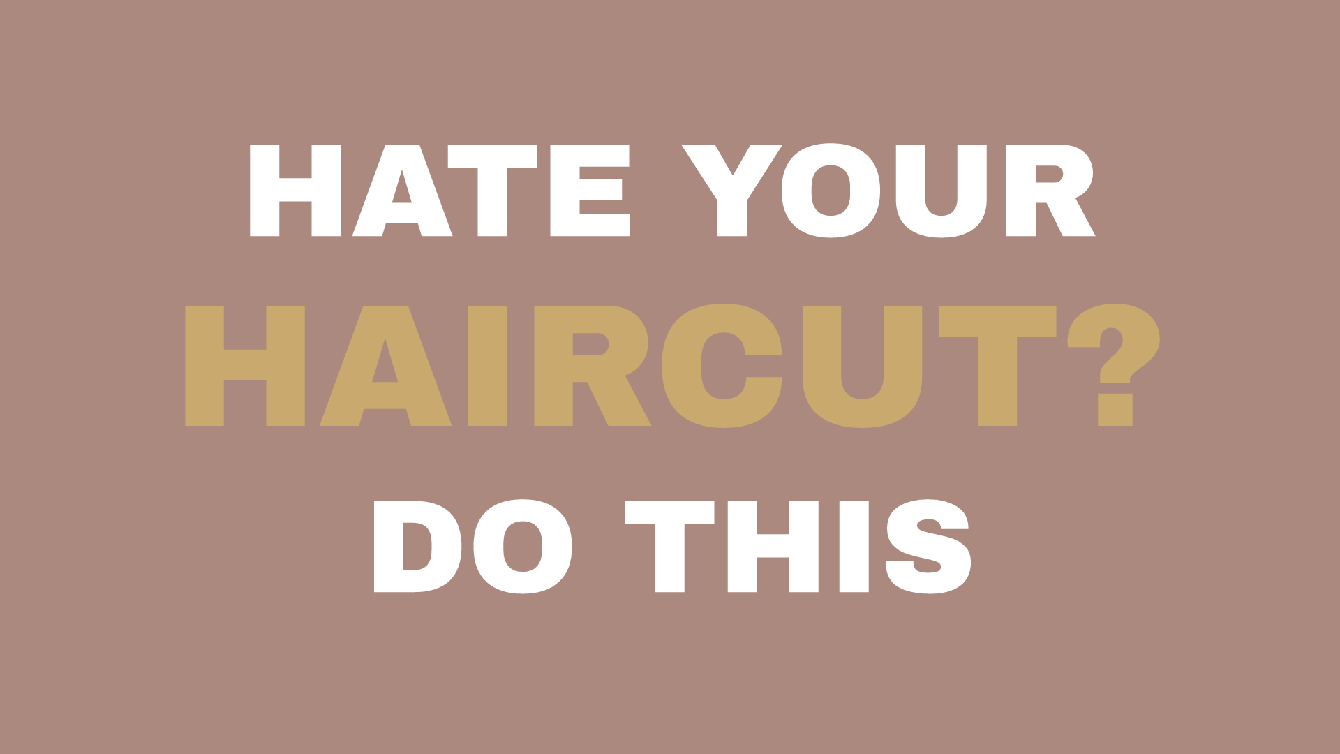 How to fix a bad haircut at Kinsley + Mane Hair and Extension Lounge, Alamo CA