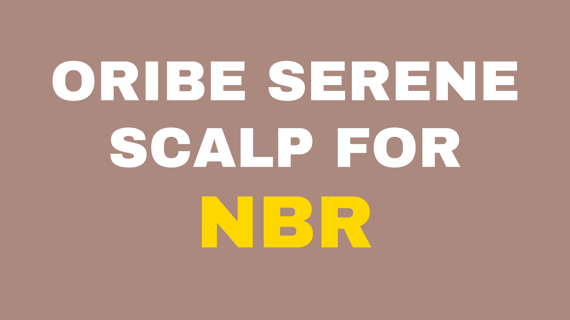 Is Oribe Serene Scalp Worth It for Your NBR Extensions in Alamo?