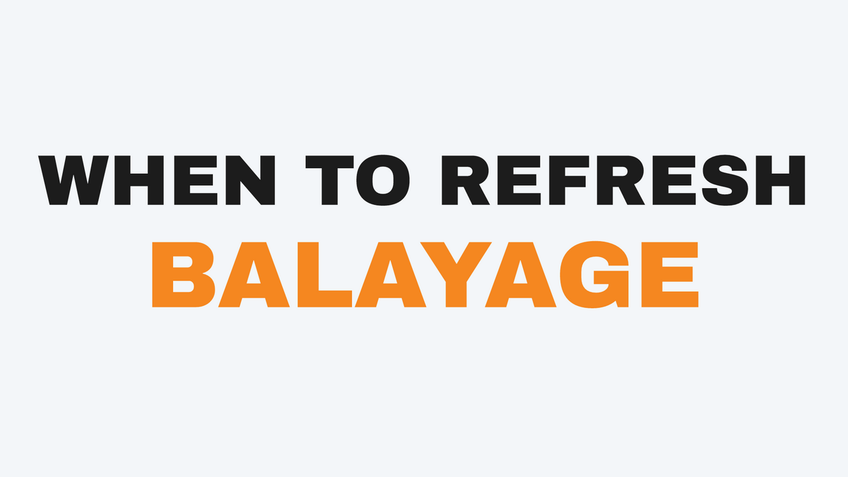 Balayage refresh frequency guide at Kinsley + Mane Hair and Extension Lounge, Bend OR.