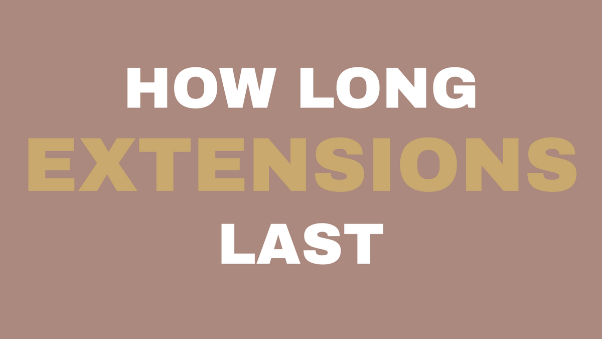 Hair extension lifespan and maintenance at Kinsley + Mane Hair and Extension Lounge, Alamo CA.