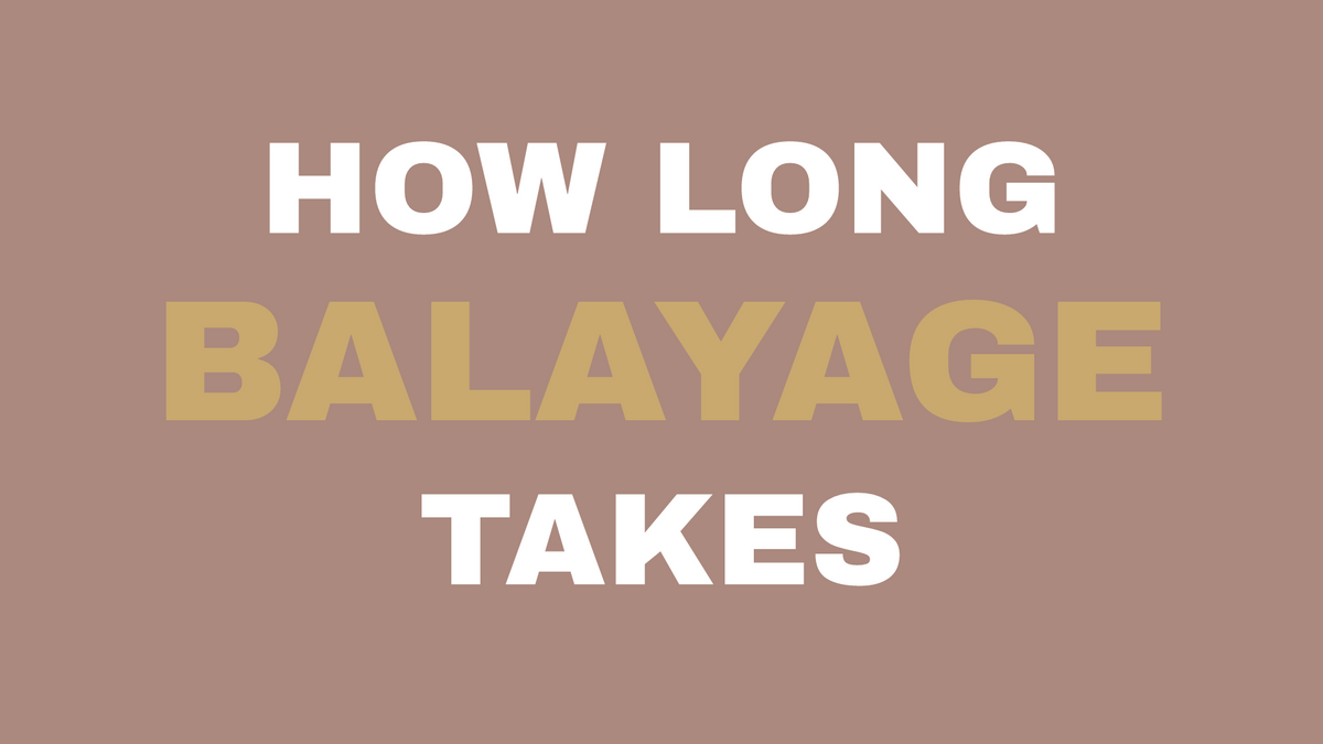 Balayage timing and process at Kinsley + Mane Hair and Extension Lounge, Alamo CA.
