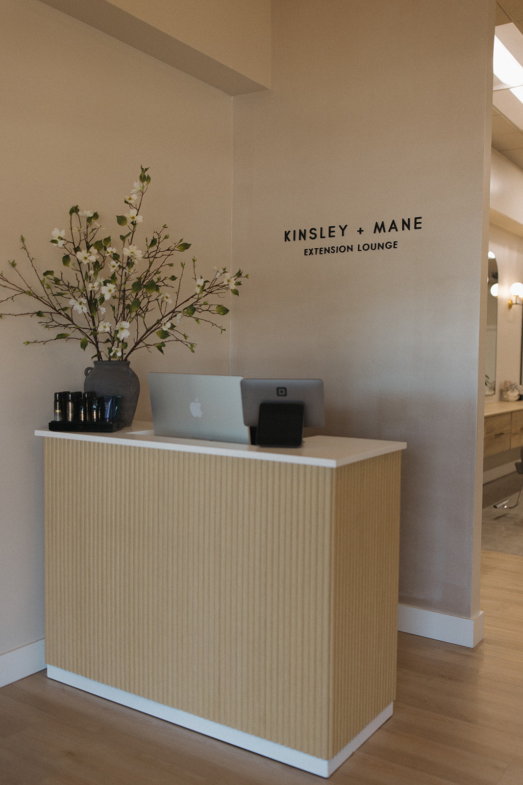 Dream hair starts with a consultation at Kinsley and Mane Alamo CA