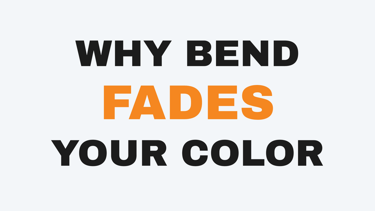 Why hair color fades fast in Bend, Oregon at Kinsley + Mane Hair and Extension Lounge, Bend OR.