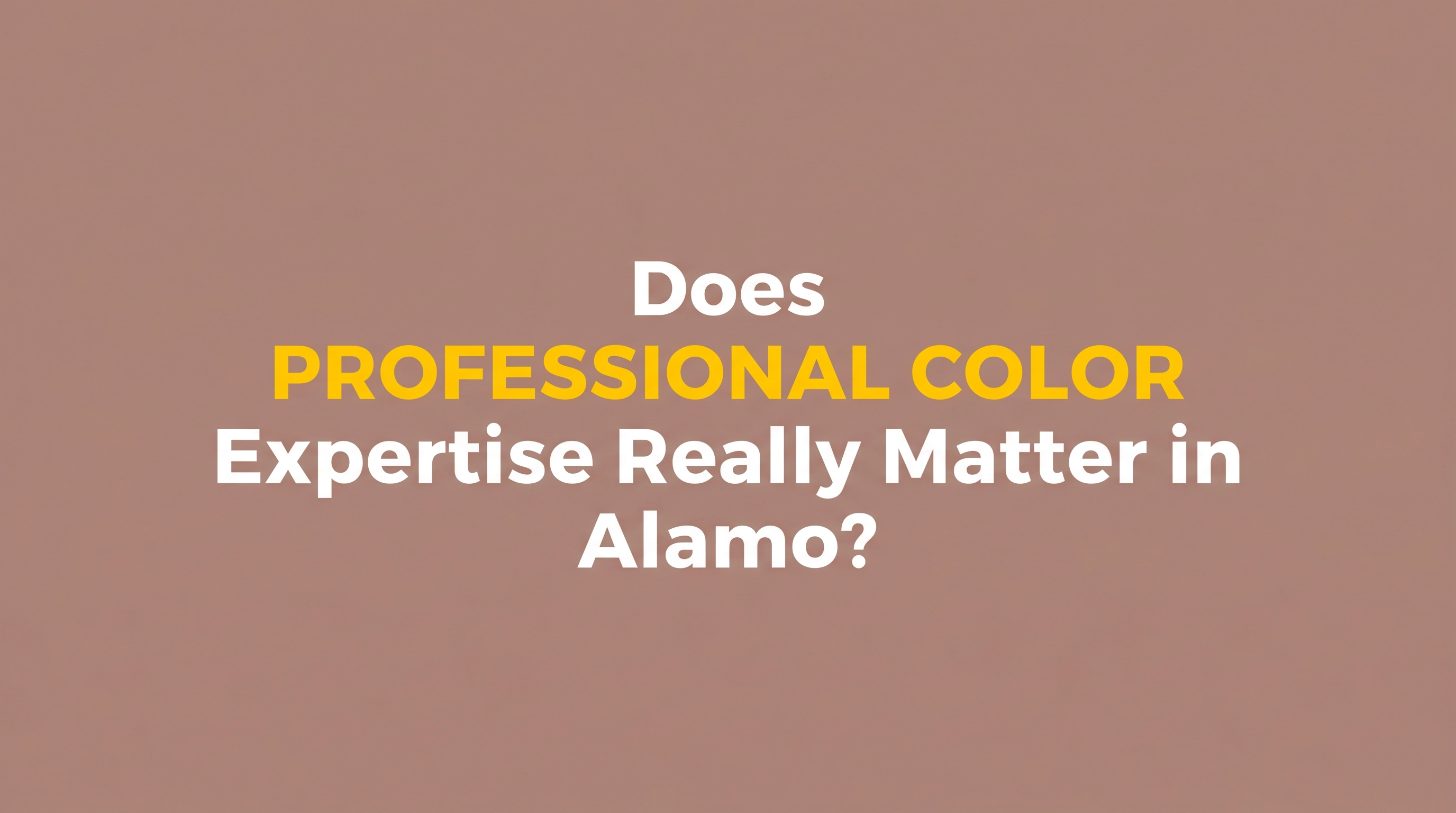 why hair turns brassy after coloring