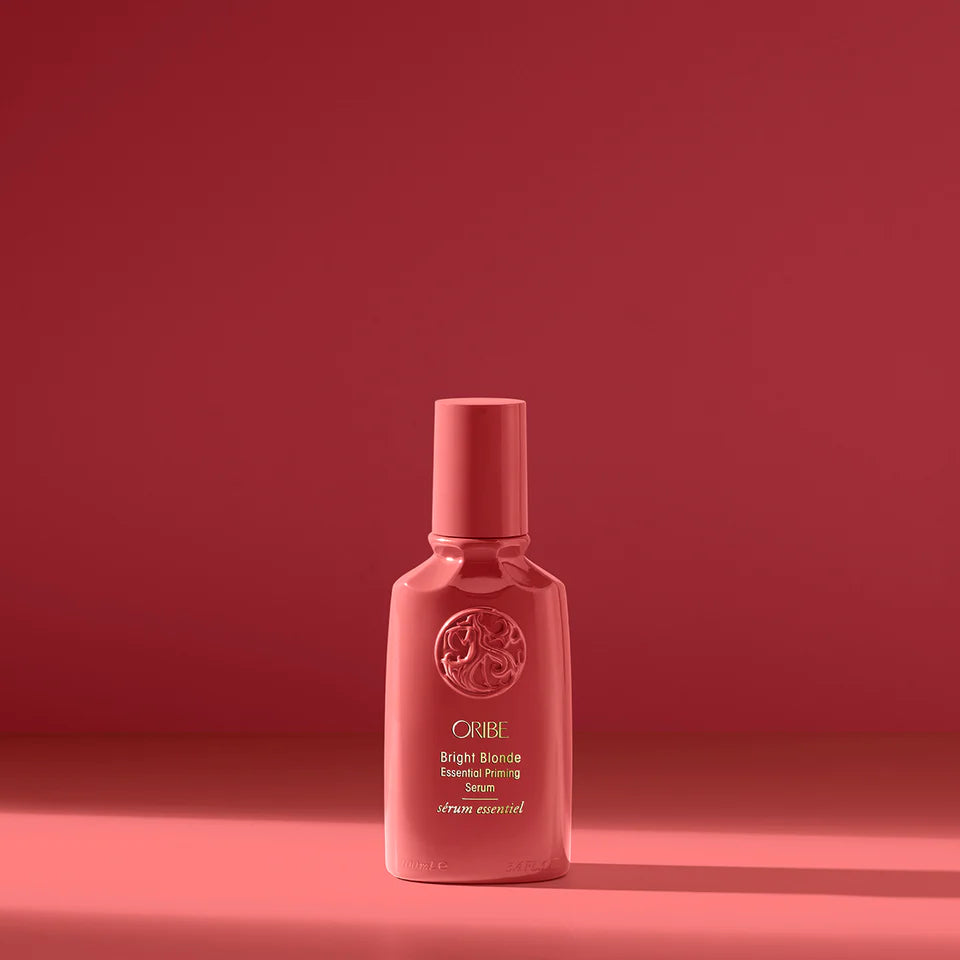 Oribe Bright Blonde Primer - blonde hair primer