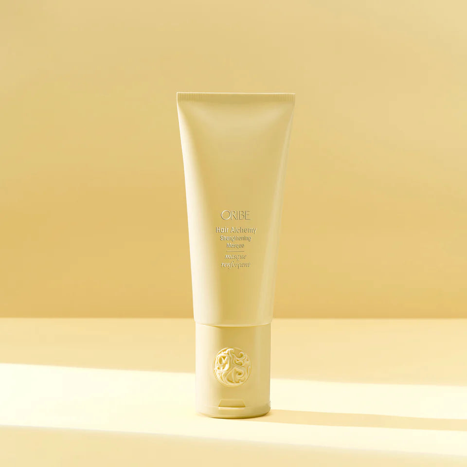 Oribe Hair Alchemy Strengthening Masque - fortifying hair mask