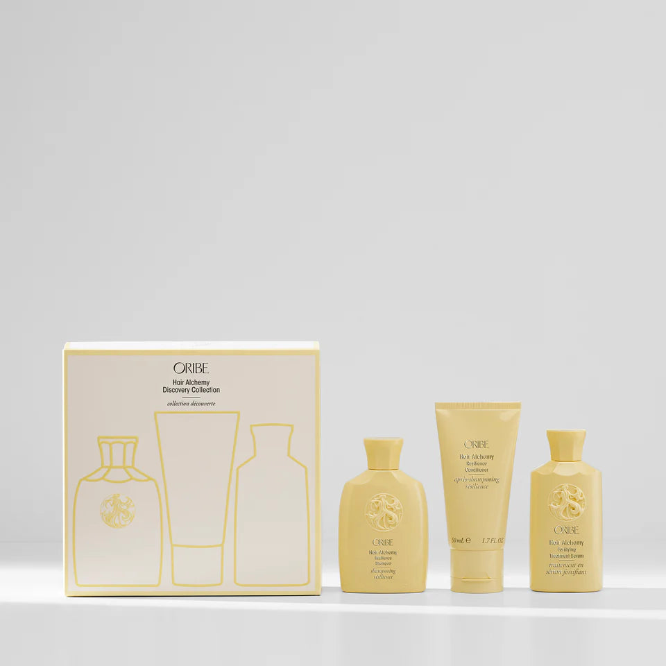 Oribe Hair Alchemy Mini Set - travel size strengthening set