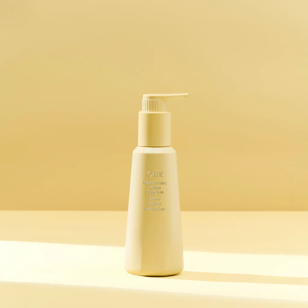 Oribe Hair Alchemy Heatless Styling Balm - heat-free styling balm