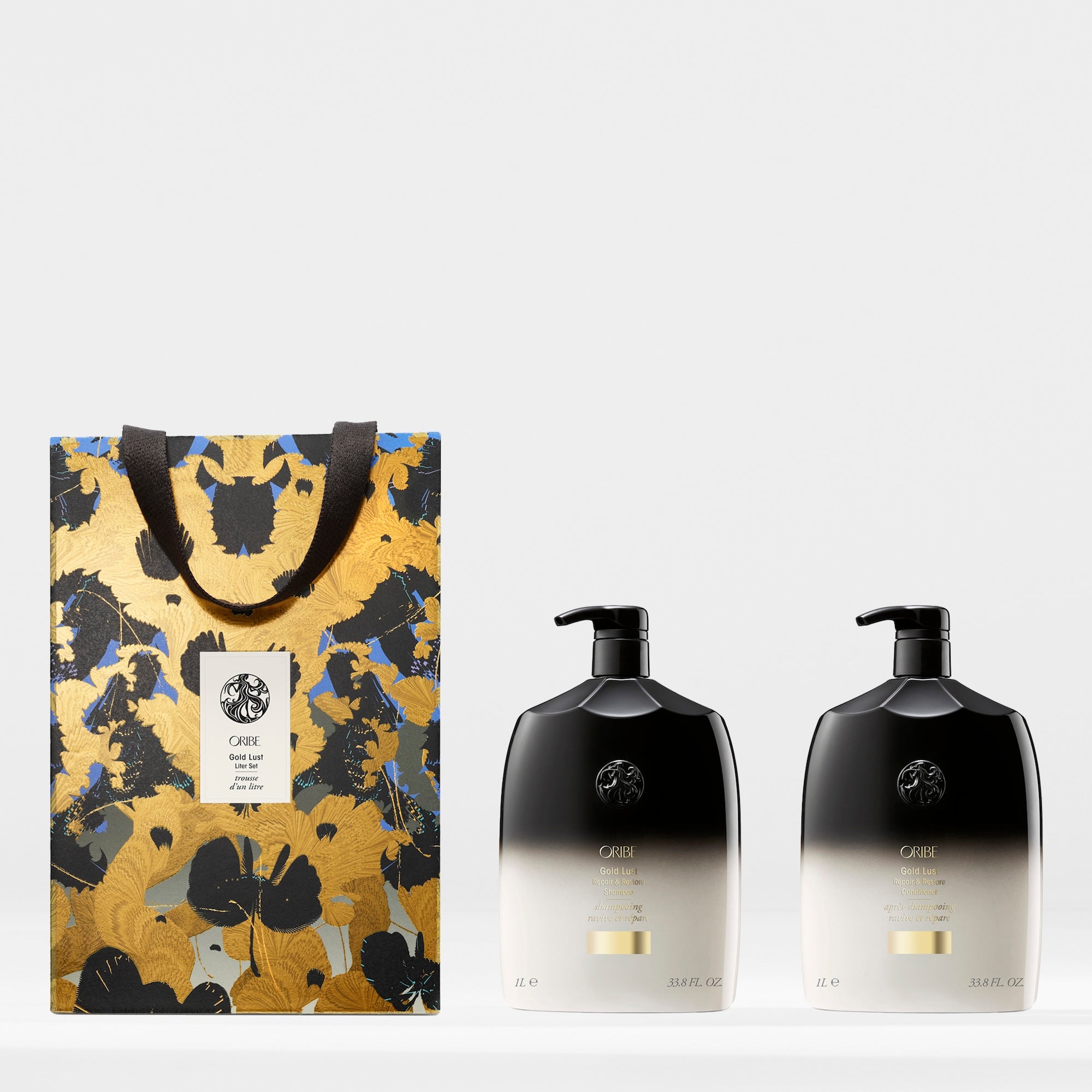 Oribe Gold Lust Mini Set - Oribe | Available at Kinsley + Mane, Alamo, CA