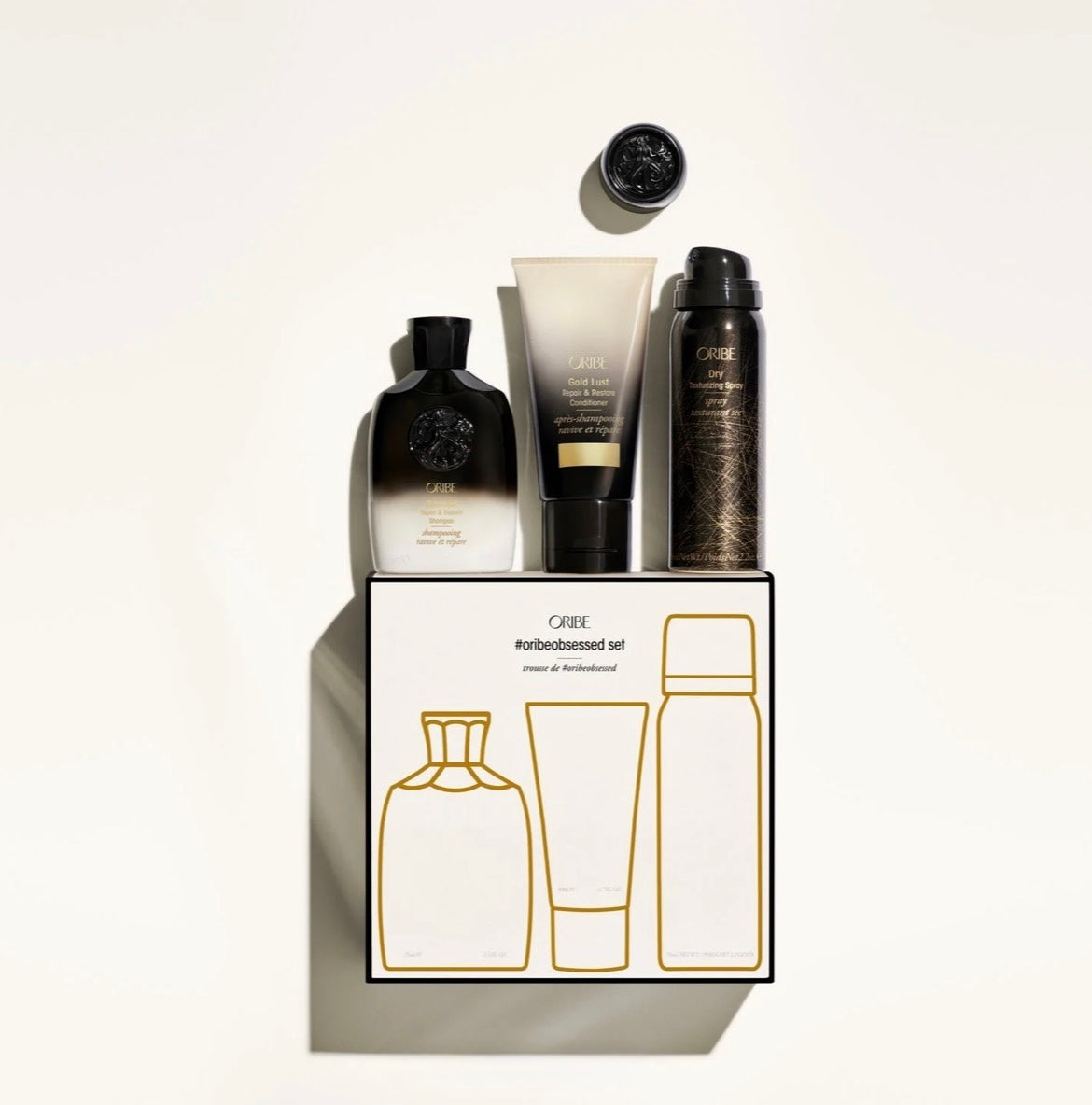 Gold Lust Oribe Obsessed Set