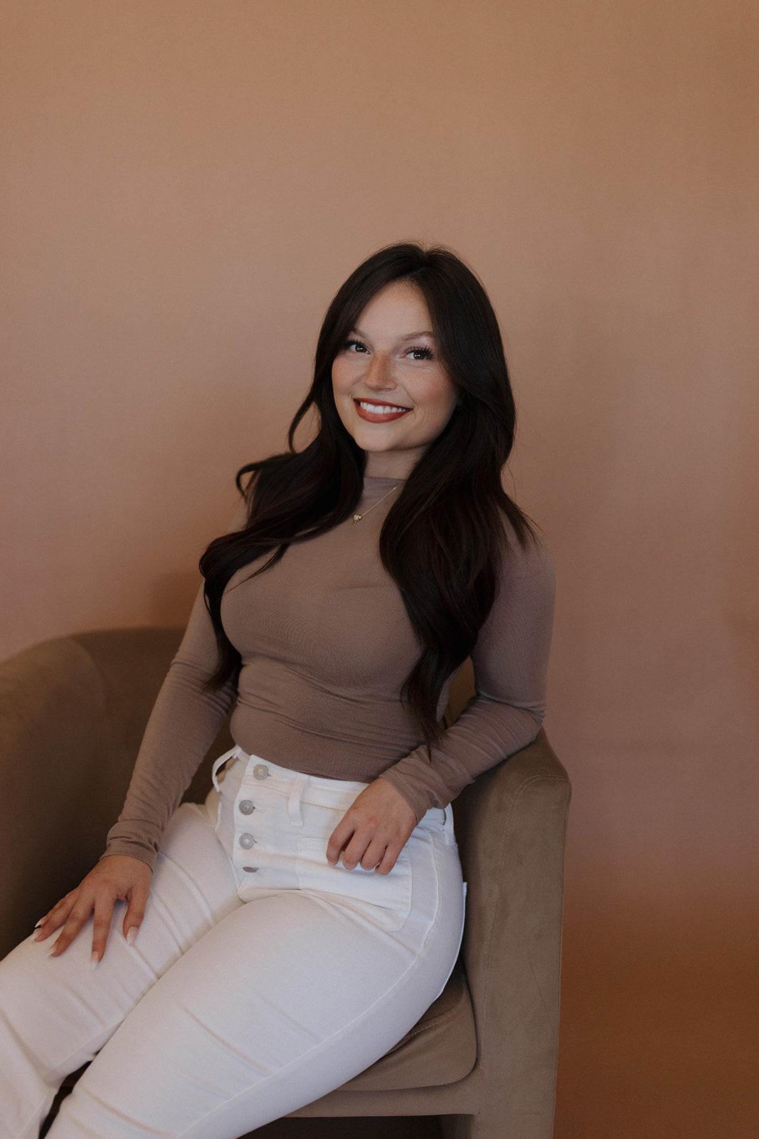 Brooklyn, stylist at Kinsley and Mane hair salon