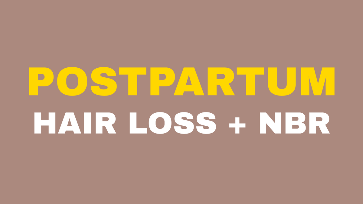 Can NBR Extensions Help Postpartum Hair Loss in Alamo?