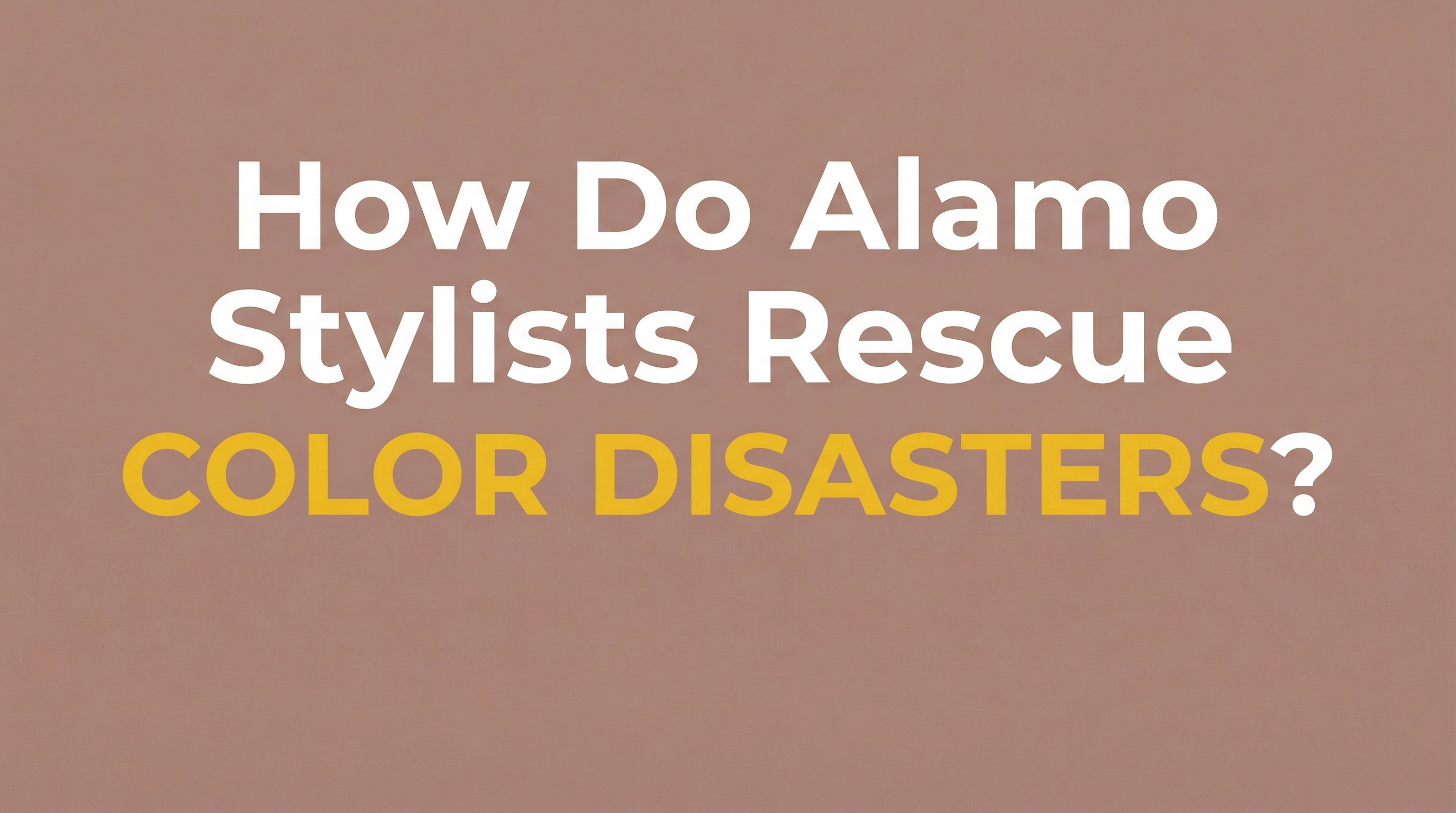 color correction hair alamo east bay ca