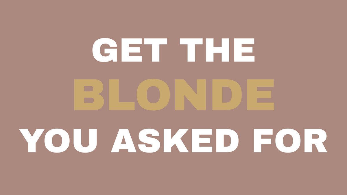 Custom balayage blonde hair techniques at Kinsley + Mane Hair and Extension Lounge, Alamo CA.