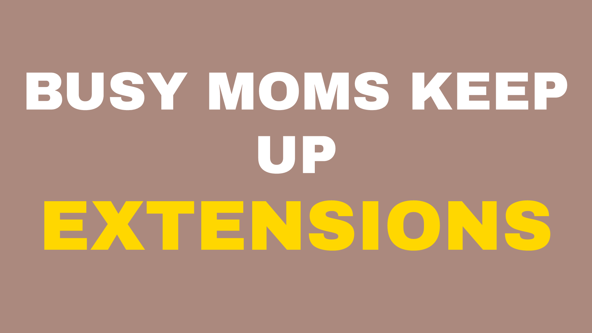 How Do Busy Alamo Moms Actually Keep Up With Extensions and Color?