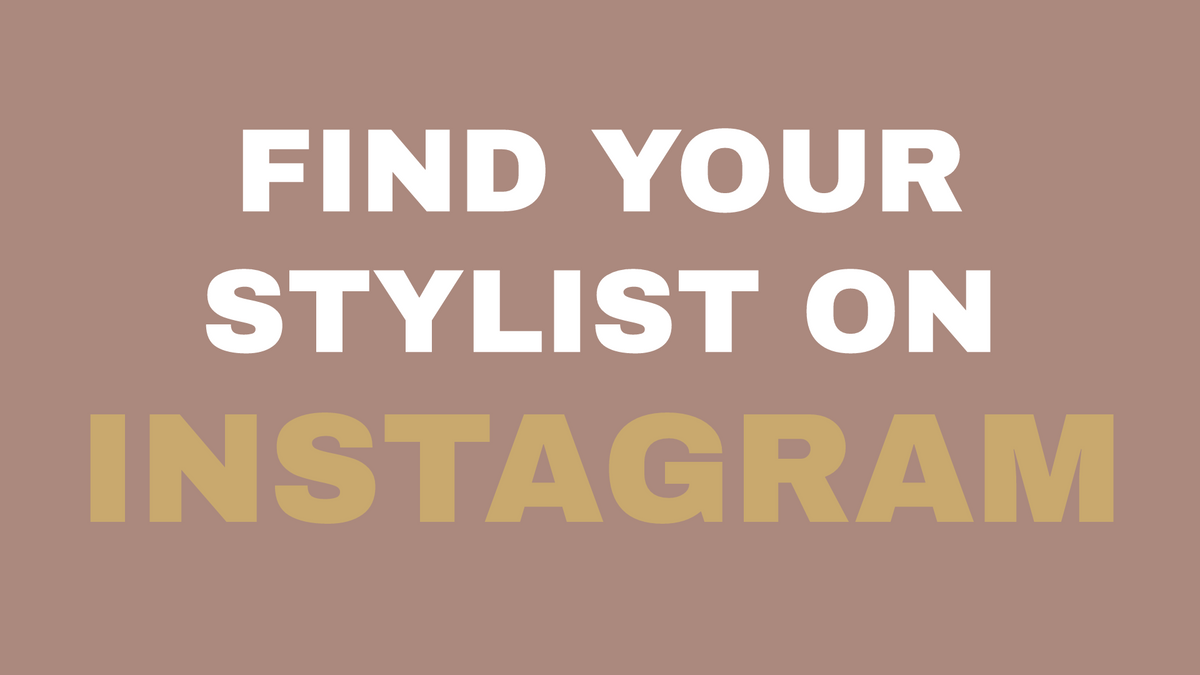 How to find a hair stylist on Instagram at Kinsley + Mane Hair and Extension Lounge, Alamo CA.