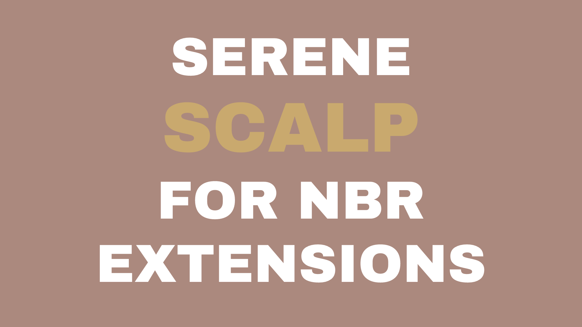 Oribe Serene Scalp for NBR extensions at Kinsley + Mane Hair and Extension Lounge, Alamo CA.