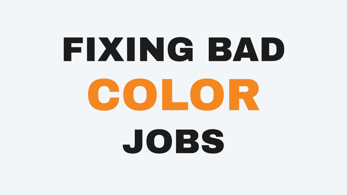 Color correction for bad hair dye jobs at Kinsley + Mane Hair and Extension Lounge, Bend OR