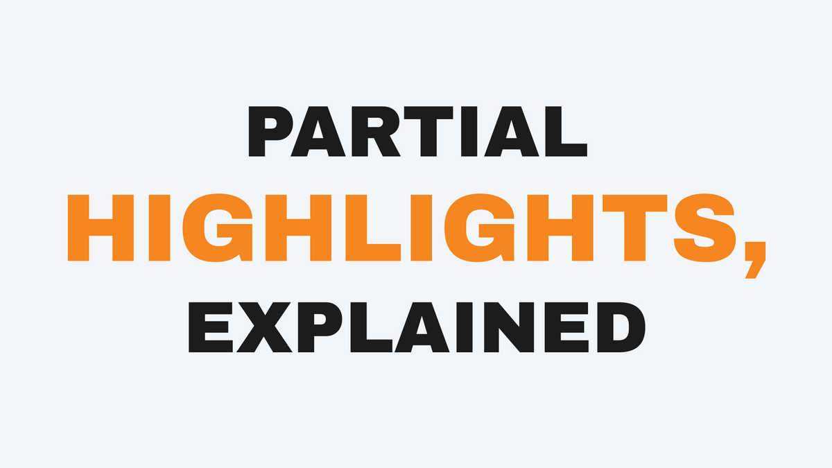 Partial highlights guide at Kinsley + Mane Hair and Extension Lounge, Bend OR.