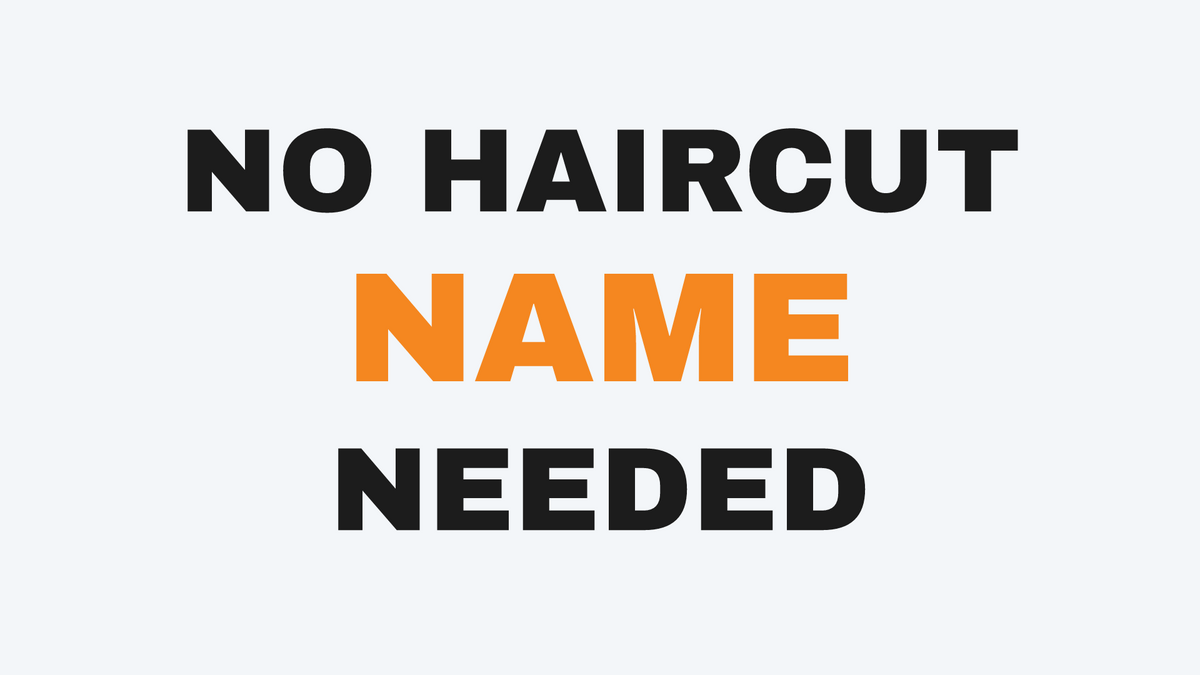 Haircut names and consultation guide at Kinsley + Mane Hair and Extension Lounge, Bend OR