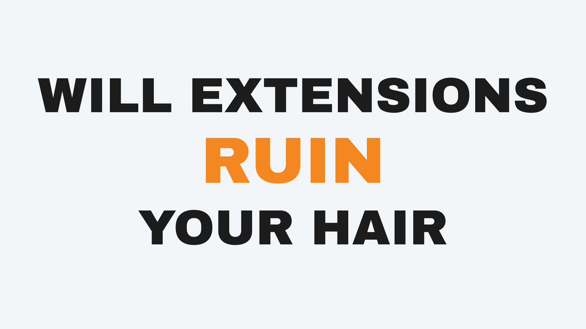 Hair extension damage prevention at Kinsley + Mane Hair and Extension Lounge, Bend OR.