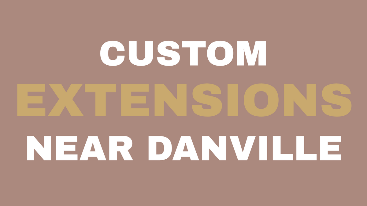 Hair extensions near Danville, CA at Kinsley + Mane Hair and Extension Lounge, Alamo CA.