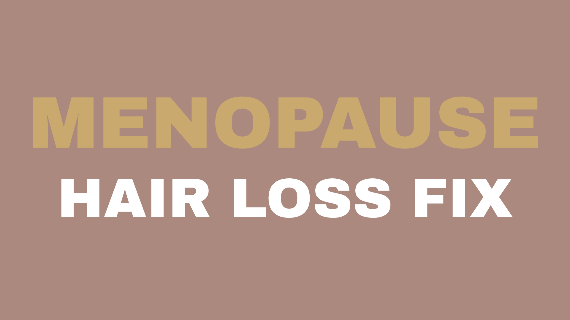Menopause hair loss solutions at Kinsley + Mane Hair and Extension Lounge, Alamo CA.