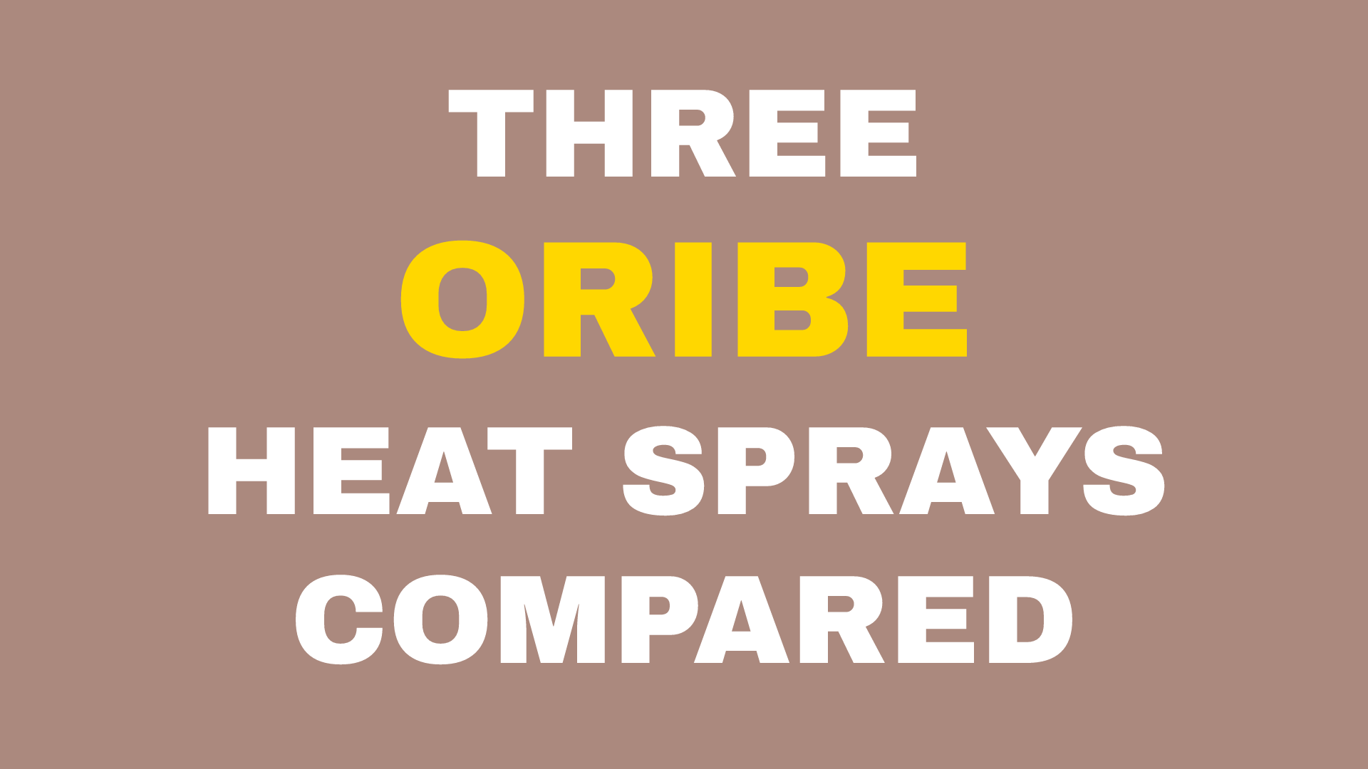 Oribe Royal Blowout vs Gold Lust vs Imperial Blowout: A Stylist Comparison