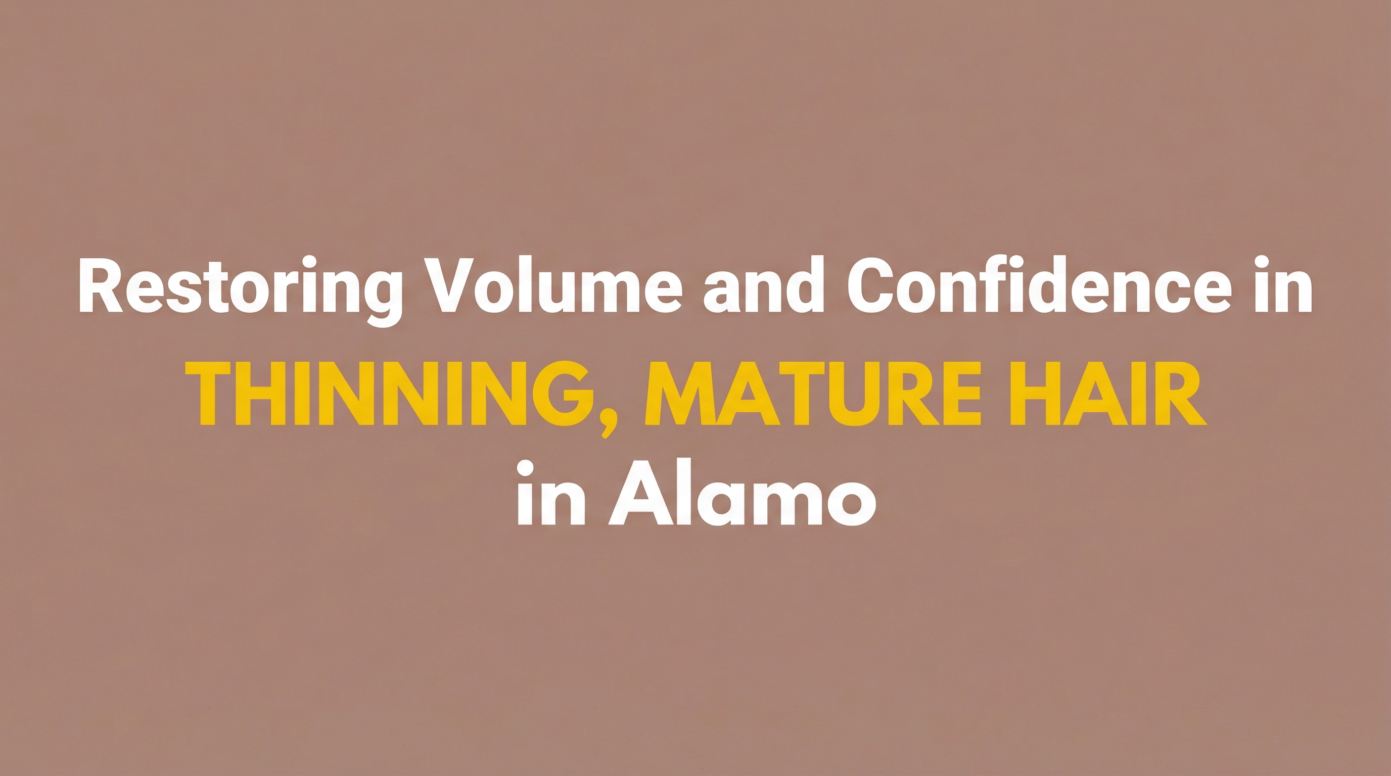 extensions for thinning hair solutions