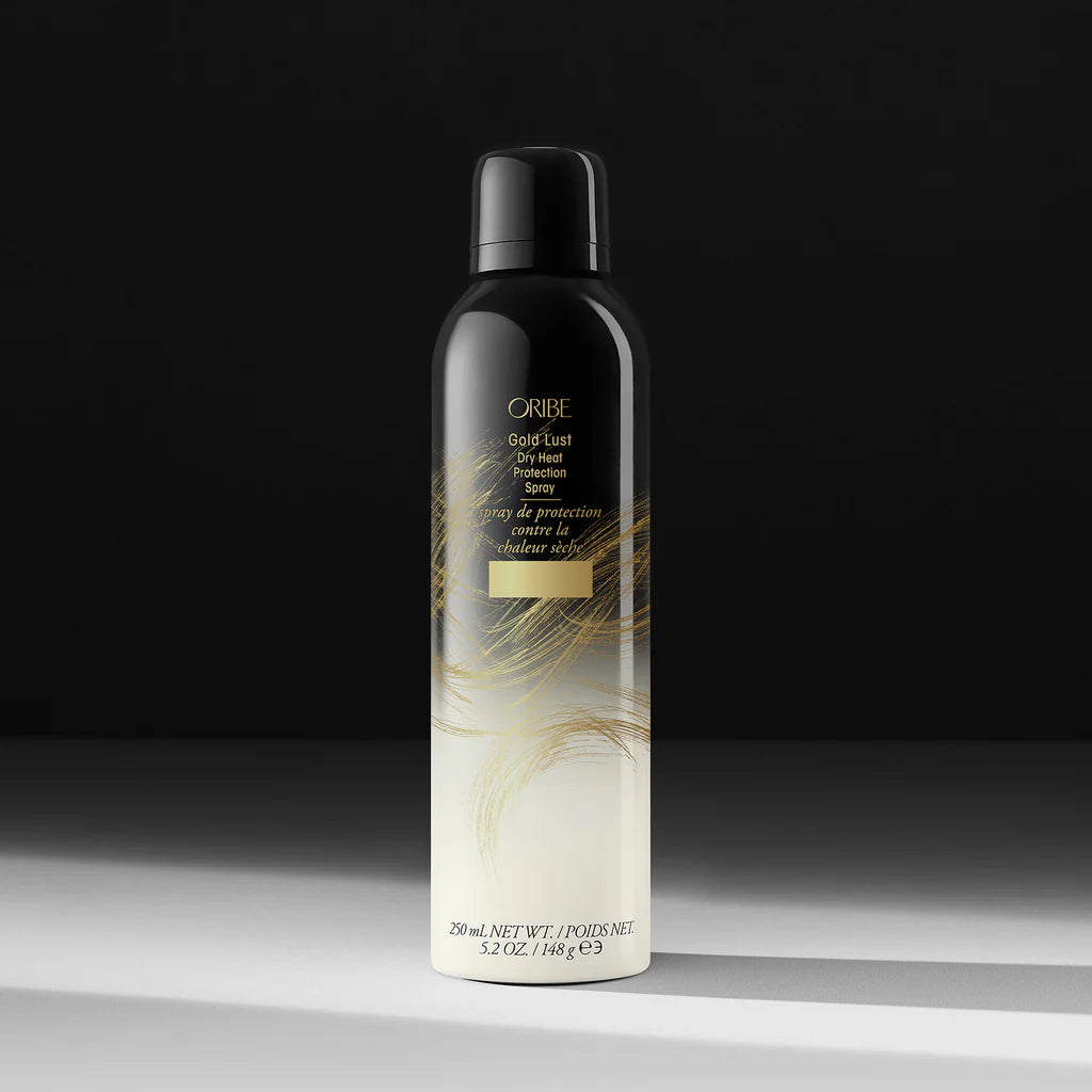 Oribe Gold Lust Heat Protection Spray - thermal defense spray