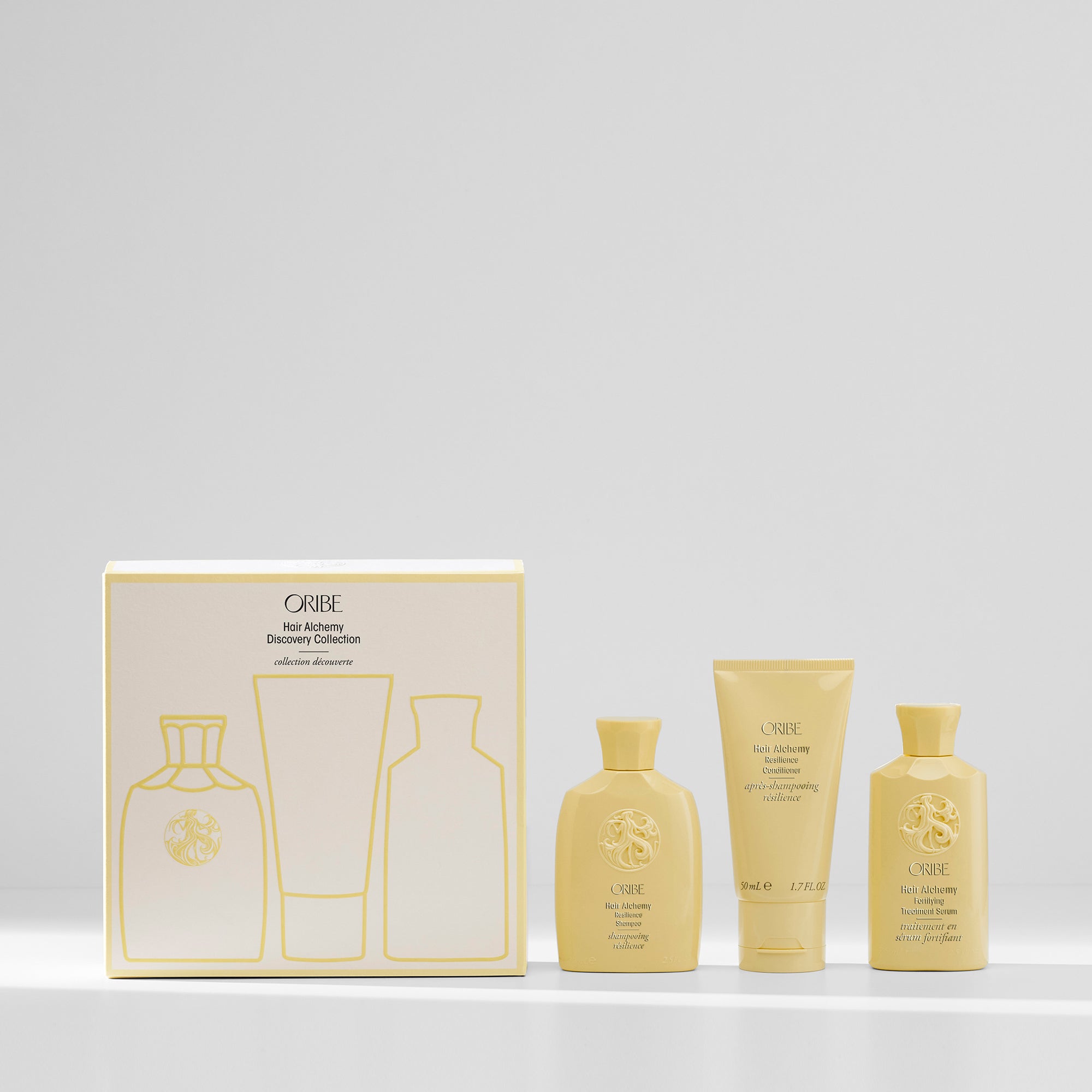 Oribe Hair Alchemy Mini Set - Oribe | Available at Kinsley + Mane, Alamo, CA
