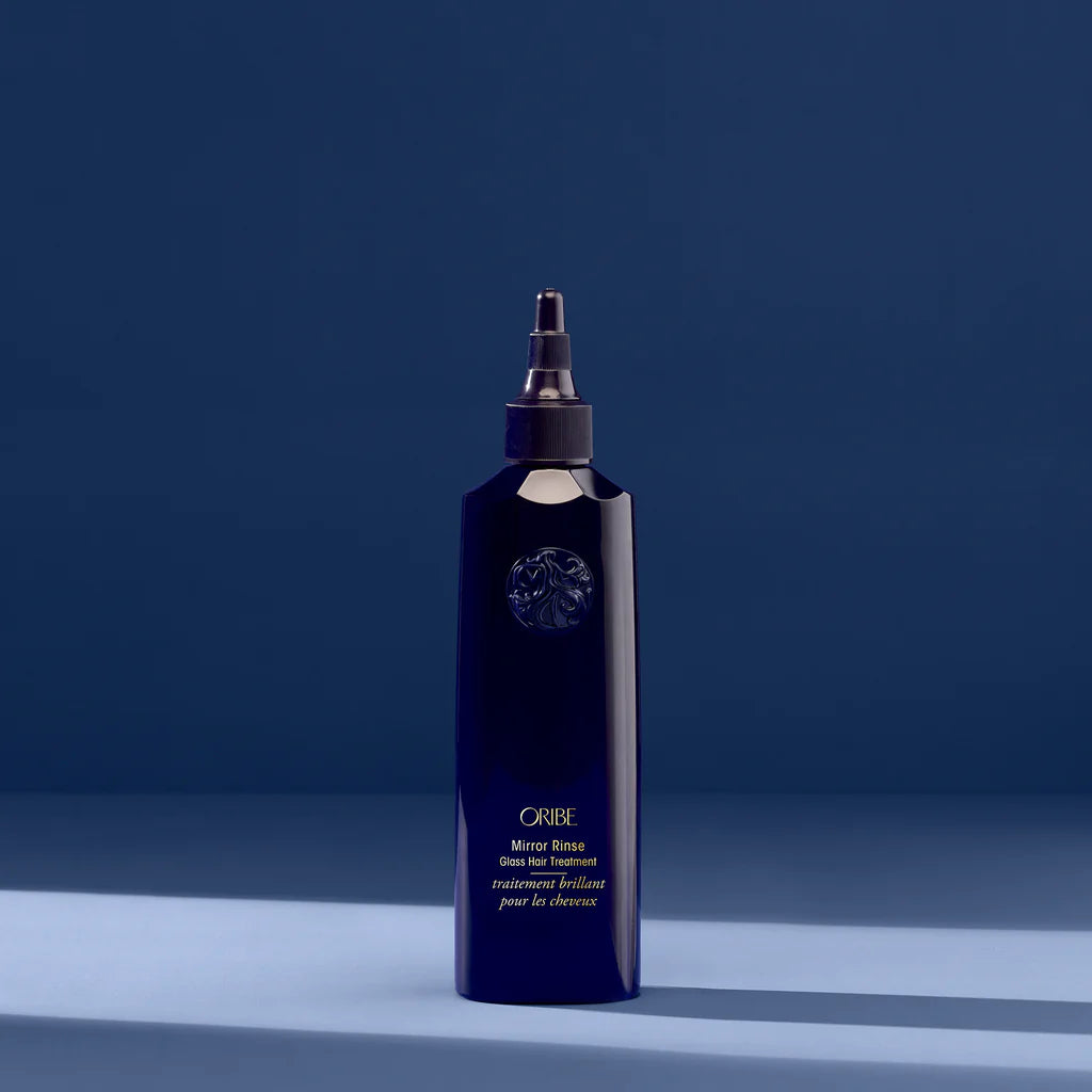 Oribe Mirror Rinse Glass Hair Treatment - glass hair shine treatment