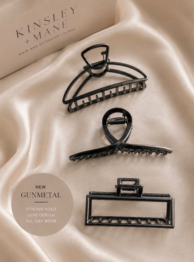 Metal Luxe Hair Clip