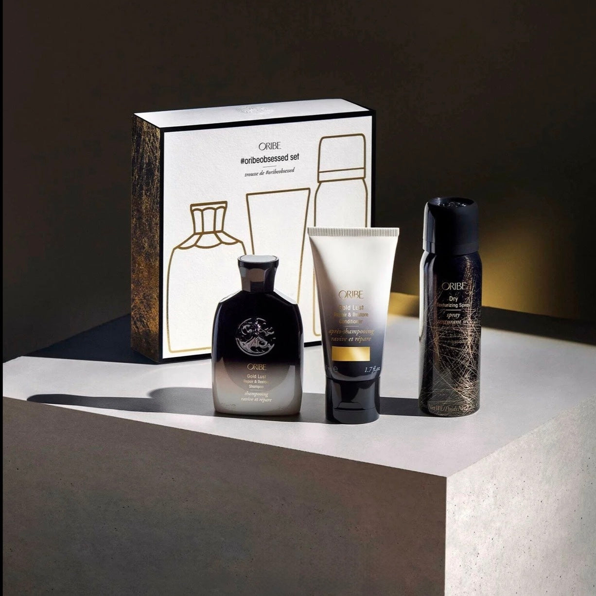 Gold Lust Oribe Obsessed Set