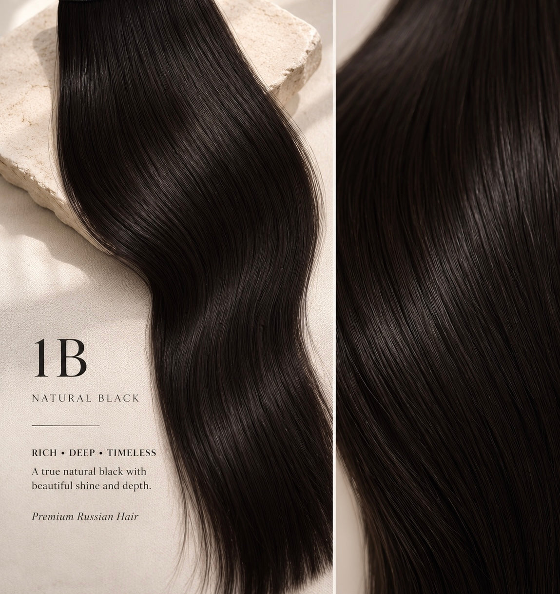 18” 1b Hand Tied Weft | 120g