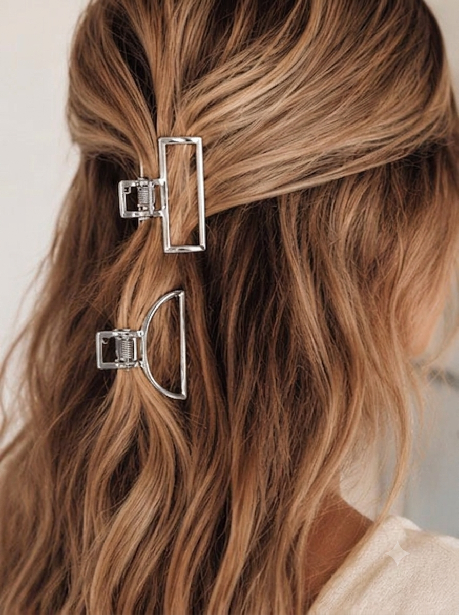 Mini Metal Luxe Clip